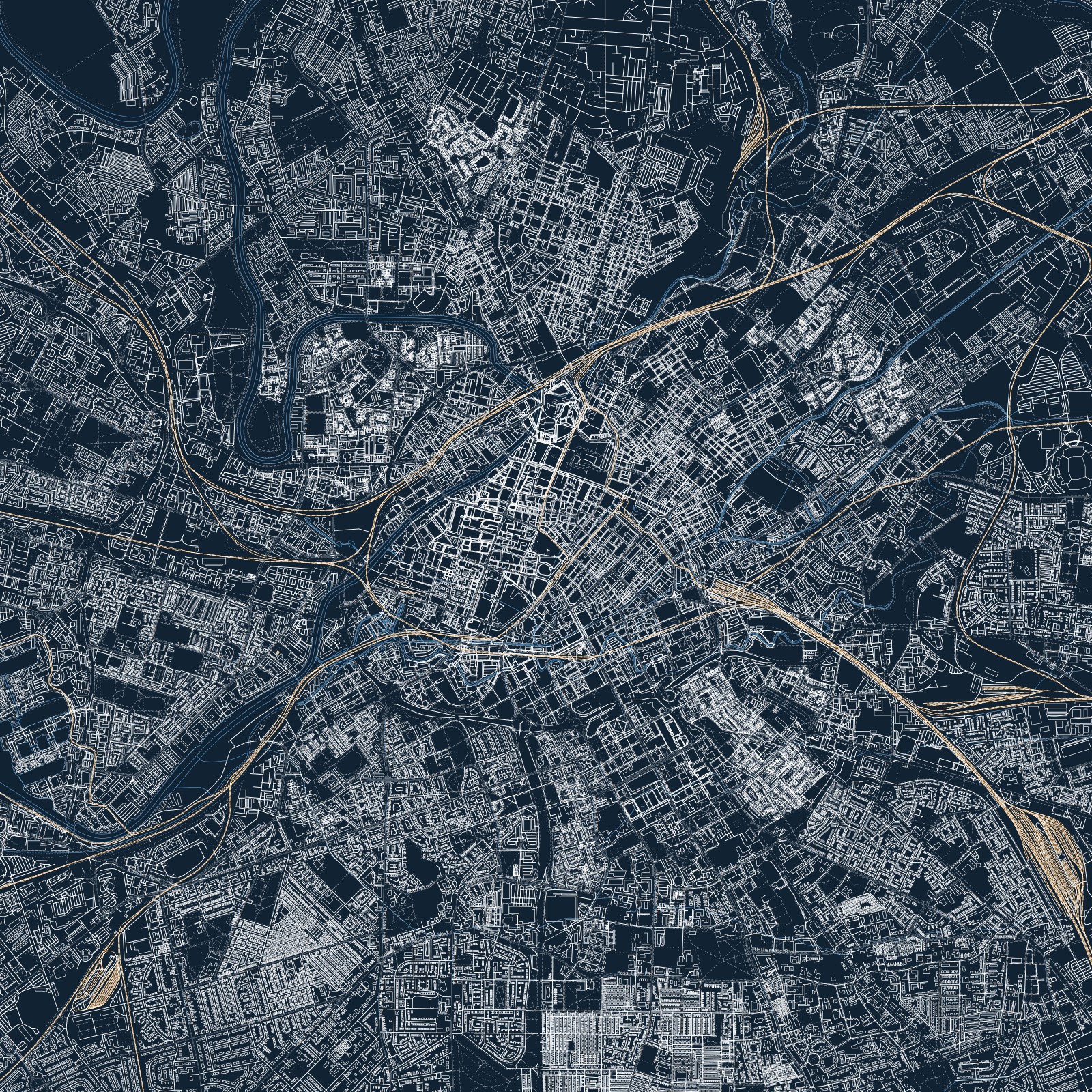 Manchester blackcat-blueprint 3km