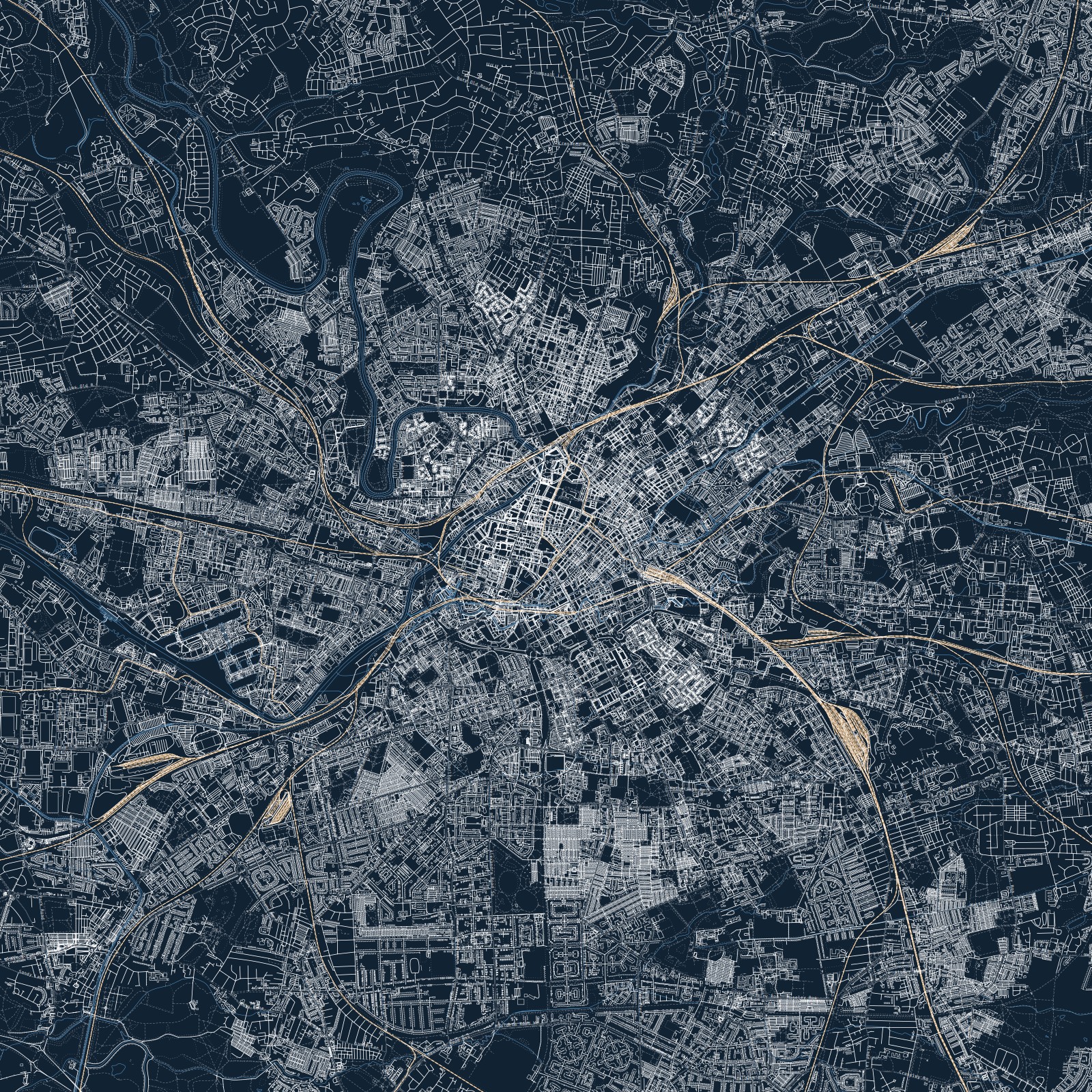 Manchester blackcat-blueprint 5km