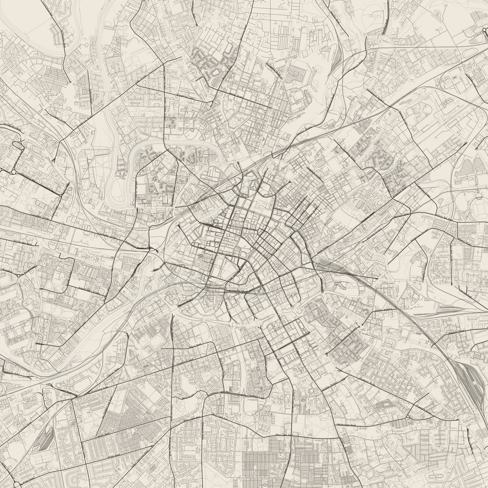 Manchester blackcat-paper 3km