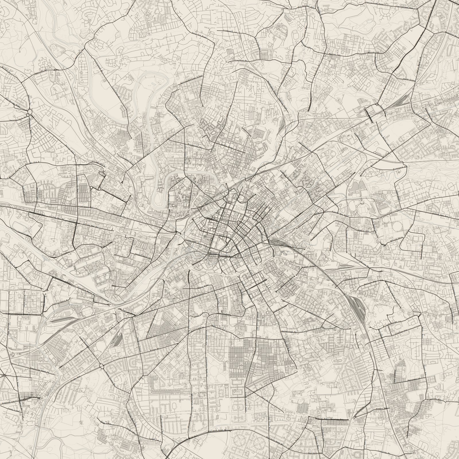 Manchester blackcat-paper 5km