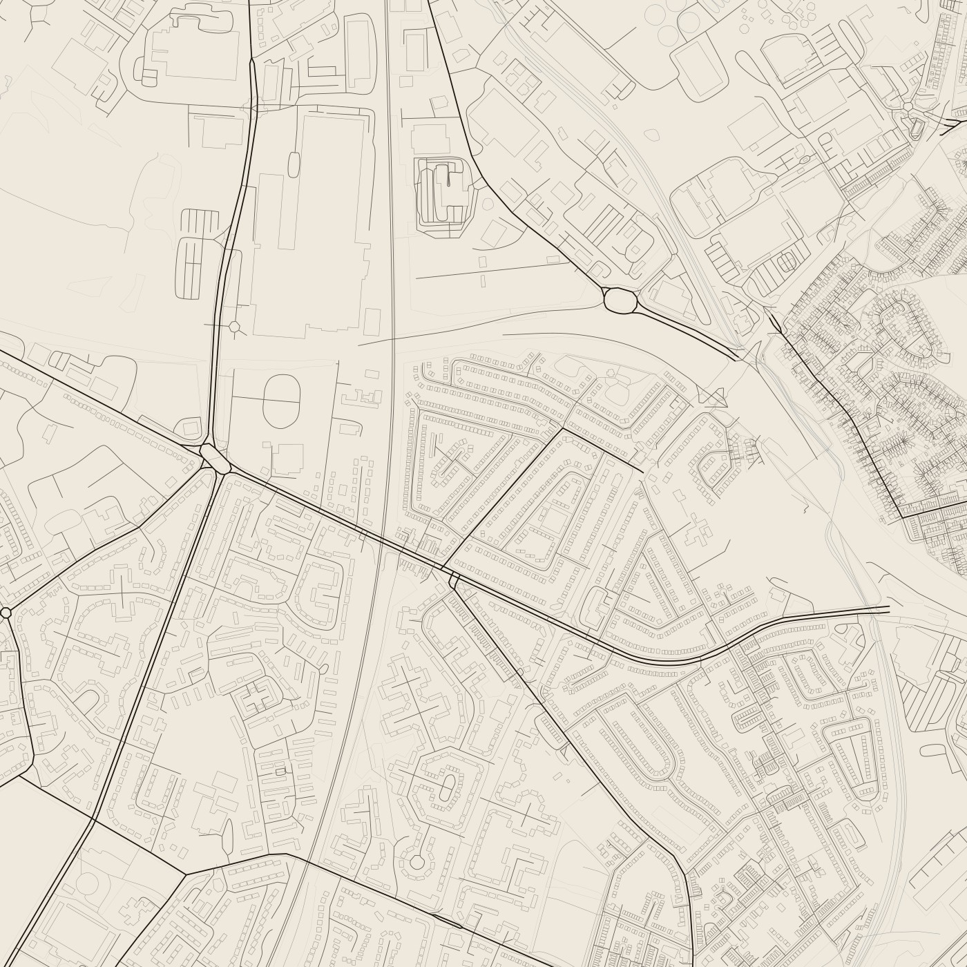 blackcat-paper — paper ground, outlined buildings, labels on  ·  --no-labels